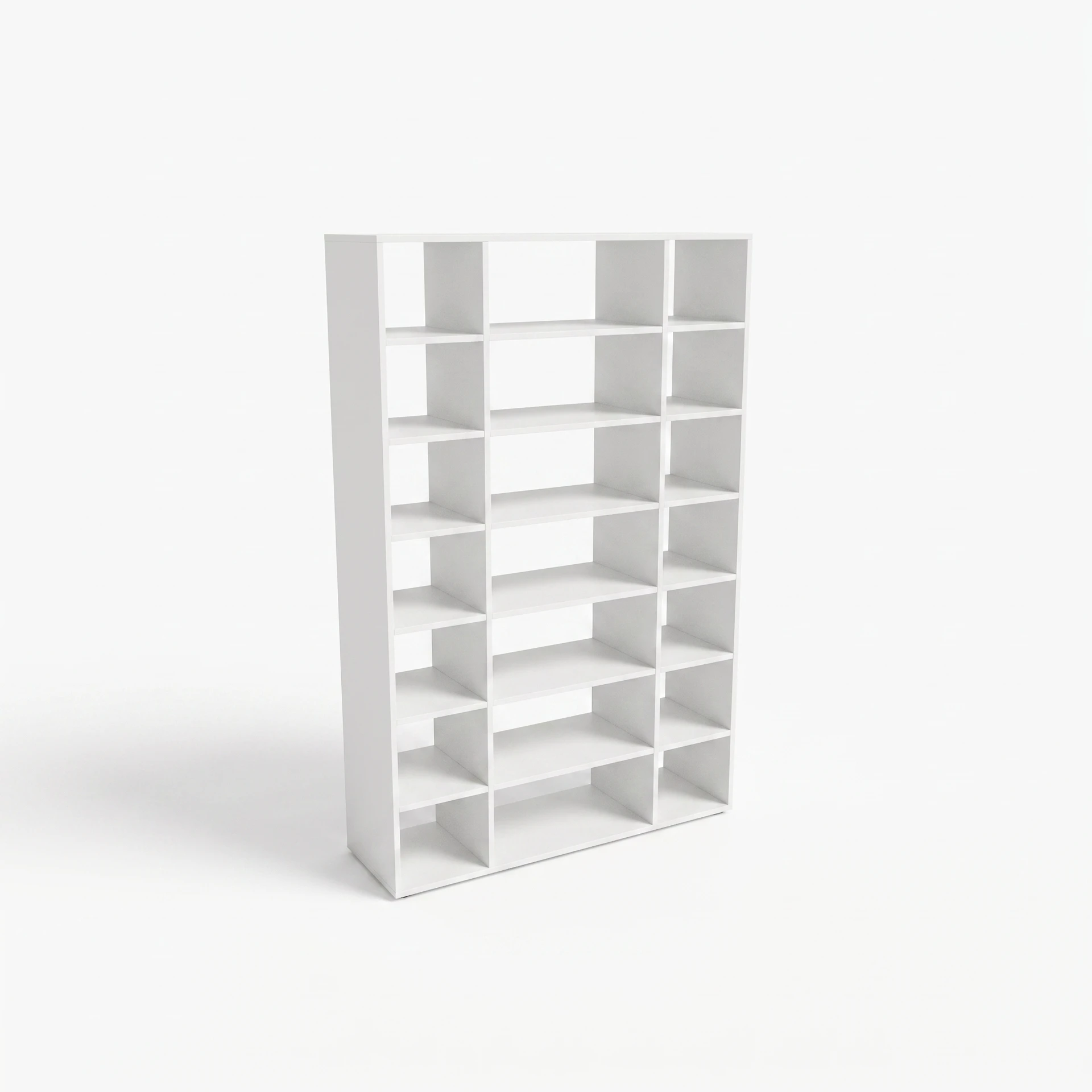 White Bookcase 130 cm